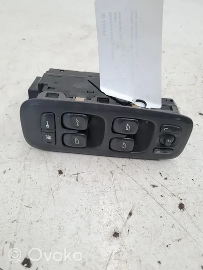 Volvo S60 Electric window control switch 30658116