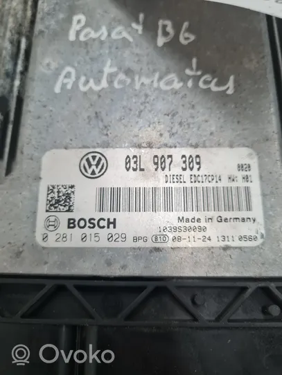 Volkswagen PASSAT B6 Calculateur moteur ECU 03L907309