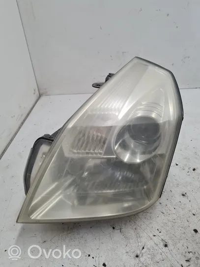 Renault Vel Satis Headlight/headlamp 