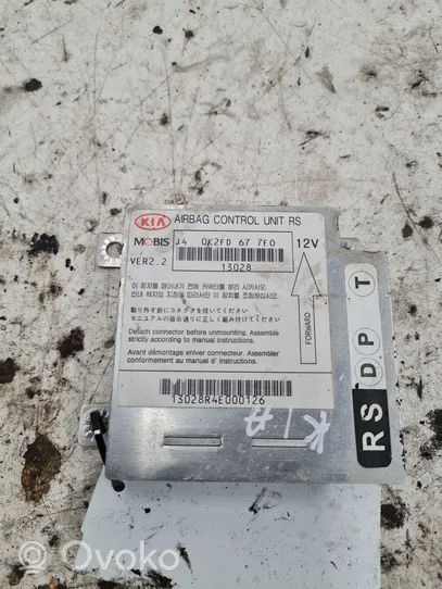 KIA Carens I Centralina/modulo airbag 0K2FD677F0