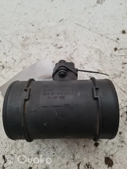 Opel Vectra C Mass air flow meter 0281002479