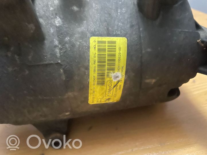 Ford Transit Custom Air conditioning (A/C) compressor (pump) BK2119D629AD