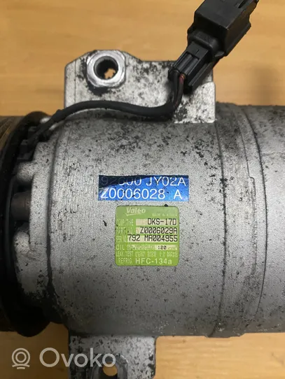 Nissan X-Trail T31 Air conditioning (A/C) compressor (pump) Z0006028A