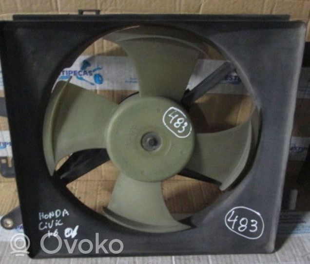 Honda Civic Air conditioning (A/C) fan (condenser) 9263280