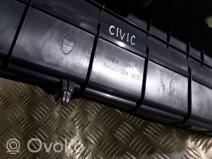 Honda Civic Osłona pasa bagażnika 84640S6A0030