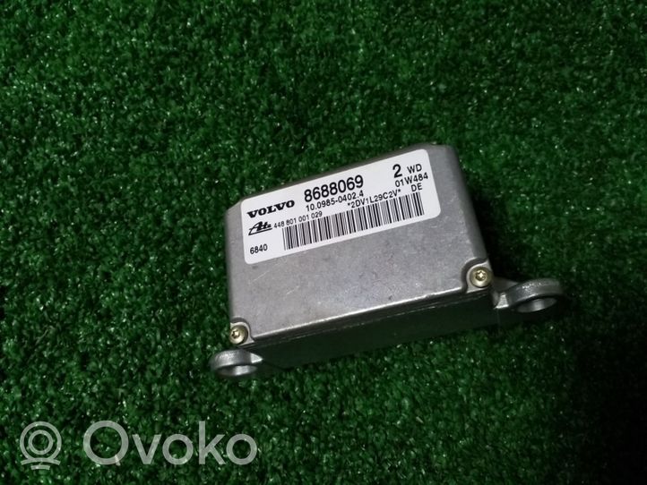 Volvo S60 Capteur de vitesse de lacet d'accélération ESP 8688069