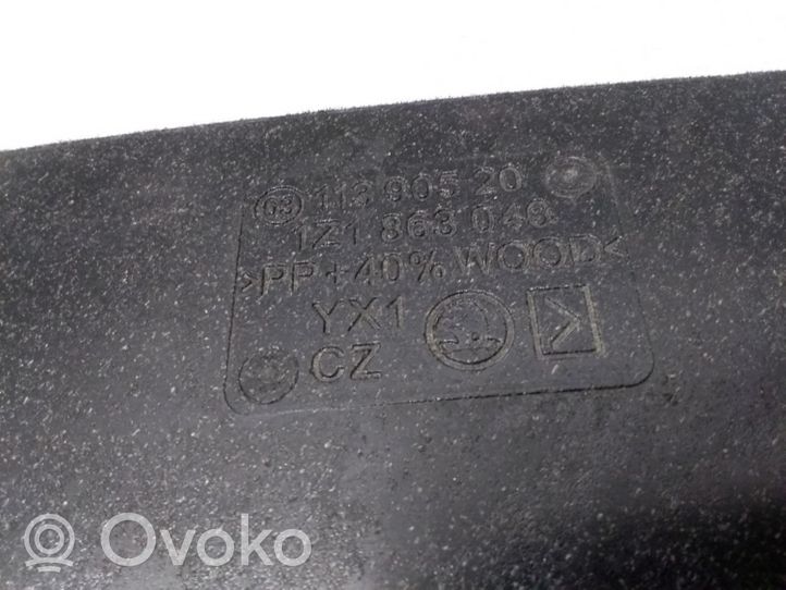 Skoda Octavia Mk2 (1Z) Autres éléments de console centrale 11390520
