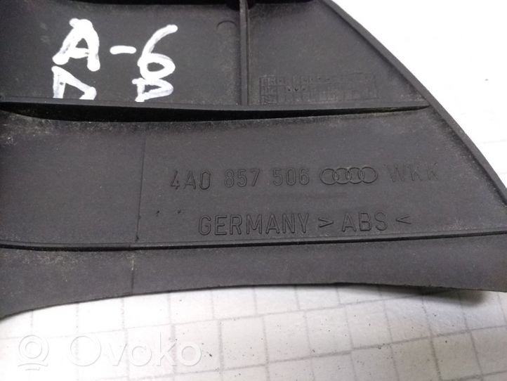 Audi A6 S6 C4 4A Copertura in plastica per specchietti retrovisori esterni 4A0857506