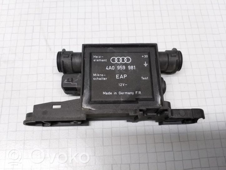 Audi A6 S6 C4 4A Centrālās atslēgas vadības bloks 4A0959981