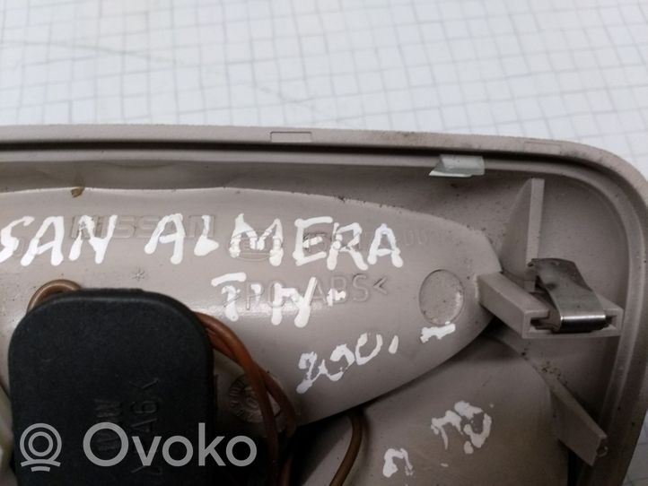Nissan Almera Tino Interruttore luci interne 15517600