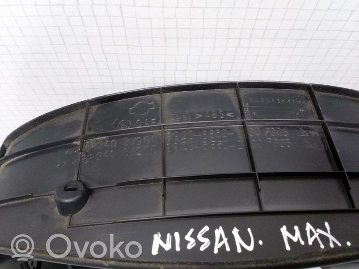 Nissan Maxima Garniture de tableau de bord 682402Y900G9235552100PG05