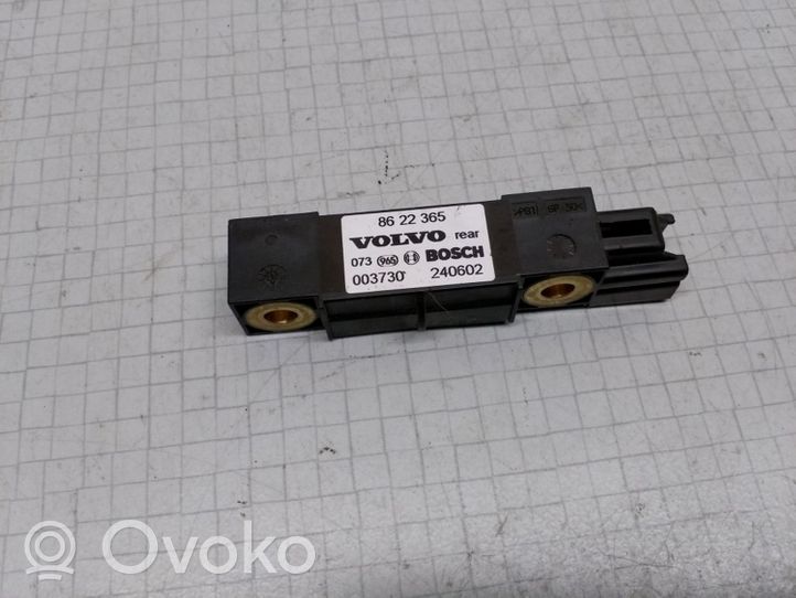 Volvo V70 Sensor impacto/accidente para activar Airbag 8622365