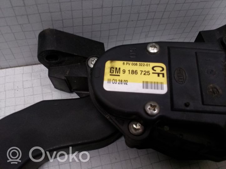 Opel Vectra C Pedale dell’acceleratore 9186725CF