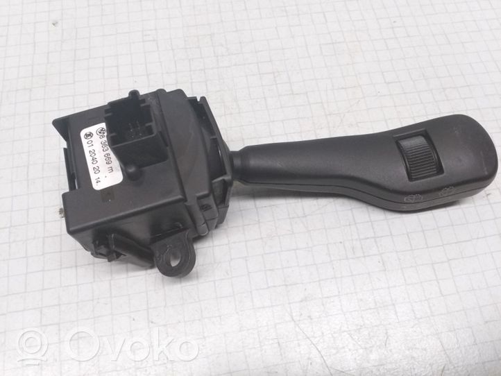 BMW 3 E46 Wiper control stalk 8363669M