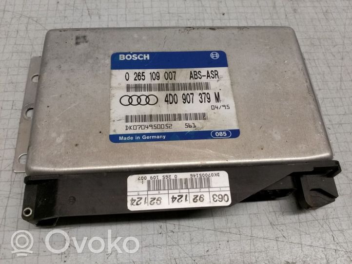 Audi A4 S4 B5 8D ABS control unit/module 0265109007
