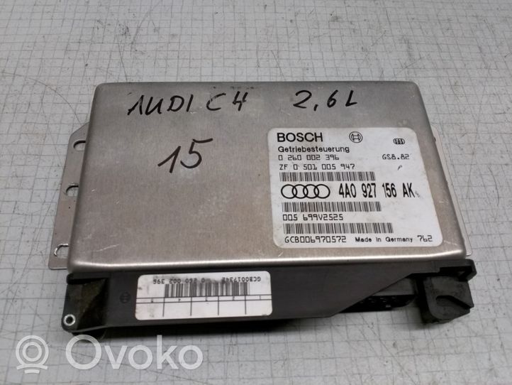 Audi A6 S6 C4 4A Centralina/modulo scatola del cambio 0260002396