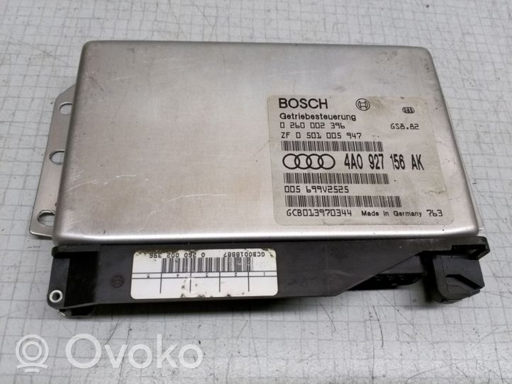 Audi A6 S6 C4 4A Pārnesumkārbas vadības bloks 0260002396