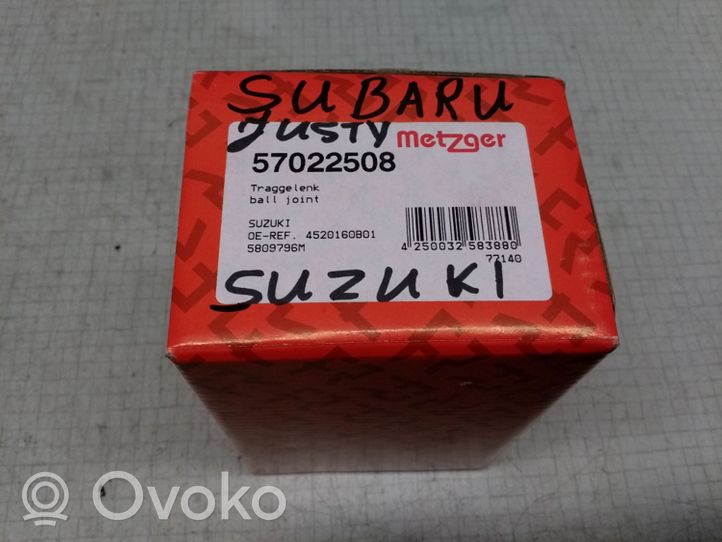 Subaru Justy Bras, rotule de suspension avant 57022508