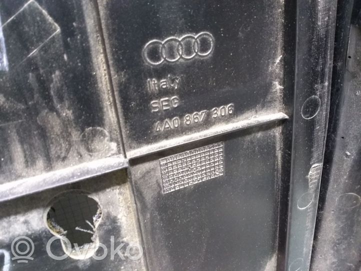 Audi A6 S6 C4 4A Moldura del tarjetero de la puerta trasera 4A0867306