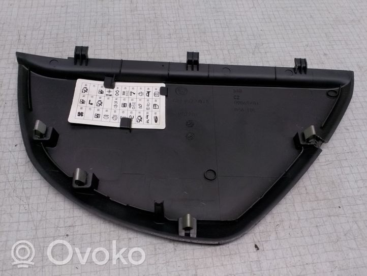 Skoda Fabia Mk1 (6Y) Dashboard side end trim 6Y1857503A