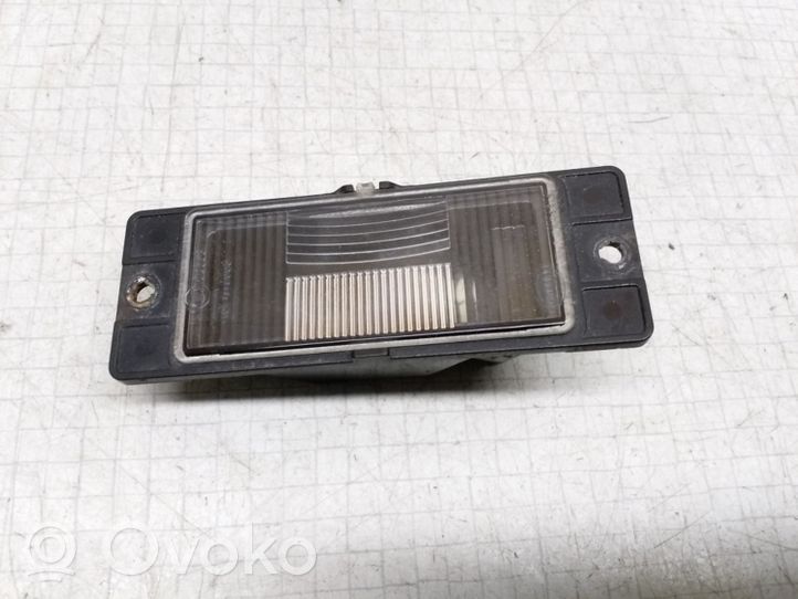 Mitsubishi Space Star Lampa oświetlenia tylnej tablicy rejestracyjnej MR245531