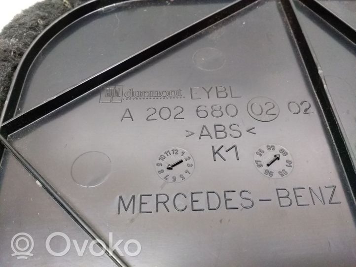 Mercedes-Benz C W202 Altro elemento di rivestimento bagagliaio/baule A2026800202