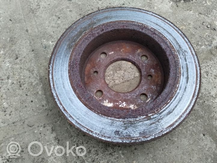 Nissan Primera Rear brake disc 