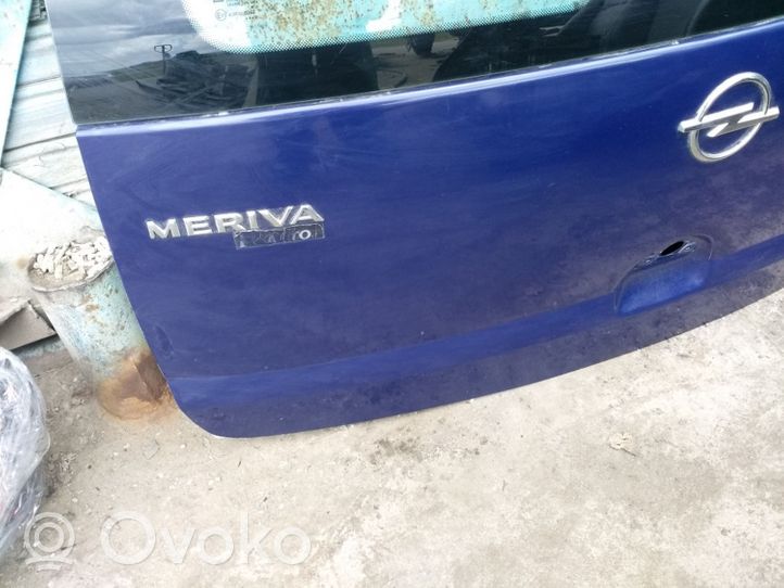 Opel Meriva A Couvercle de coffre 13122584