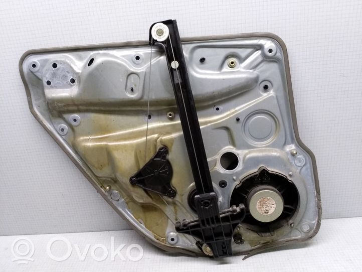 Volkswagen Bora Rear window lifting mechanism without motor 1J0035411G