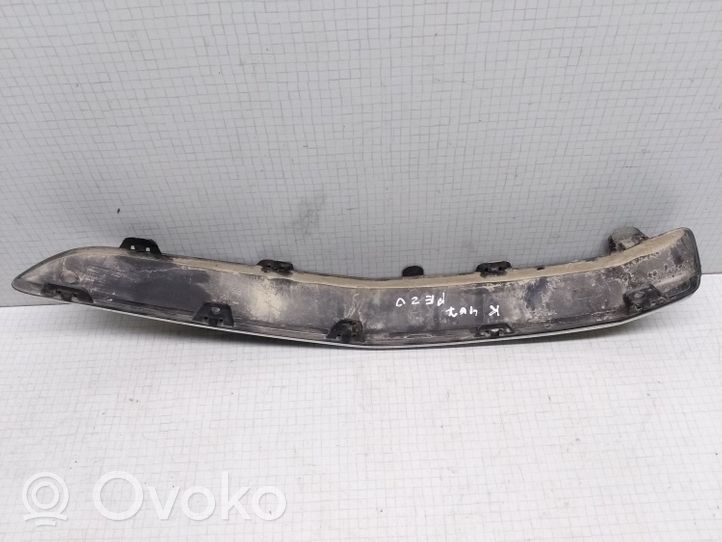 Peugeot 407 Moulure de pare-chocs avant 9647545177