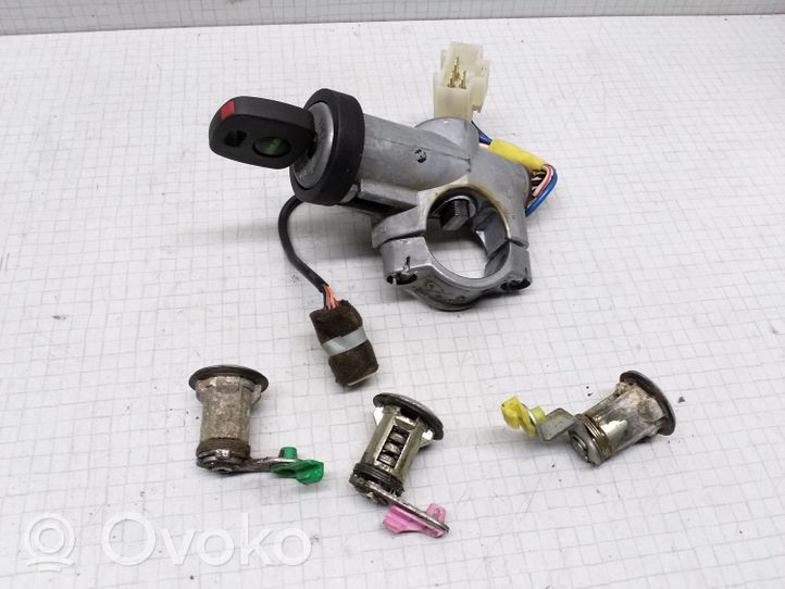 Nissan Almera Engine ECU kit and lock set 