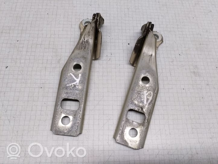 Volkswagen Bora Cerniere del vano motore/cofano 1J0823301