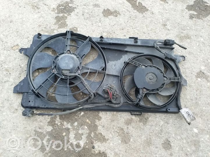 Ford Transit Convogliatore ventilatore raffreddamento del radiatore 3C1T19D887