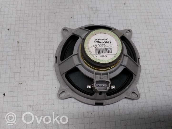 Citroen Xsara Picasso Enceinte subwoofer 9634826580