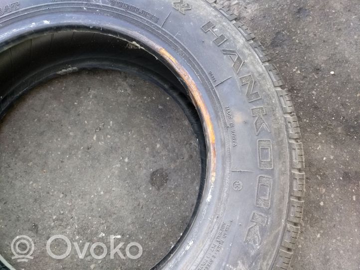 Volkswagen Golf III Pneumatici estivi R14 HANKOOK