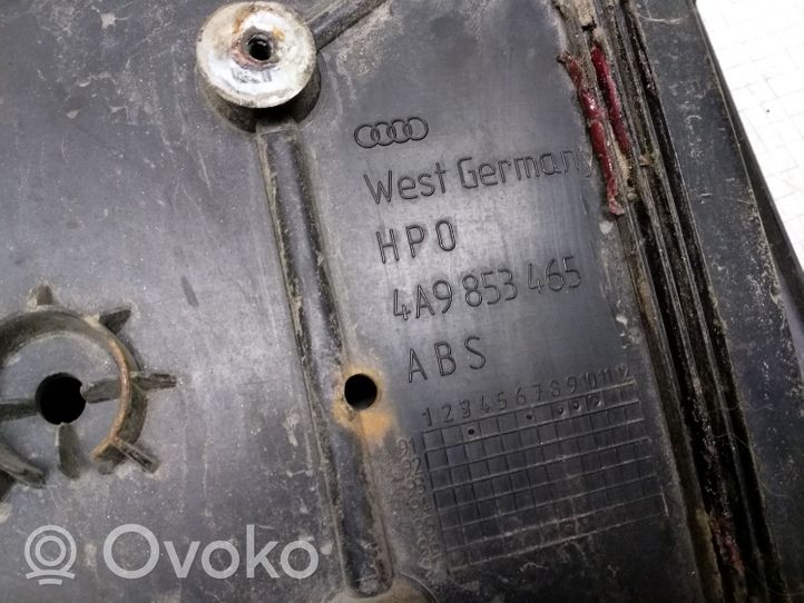 Audi 100 S4 C4 Galinio dangčio numerio apšvietimo juosta 4A9853465