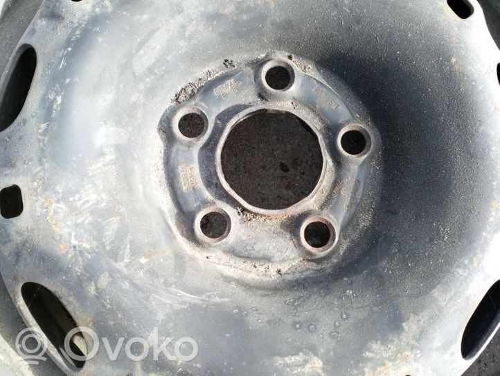 Skoda Fabia Mk1 (6Y) Cerchione in acciaio R14 6Q0601027H