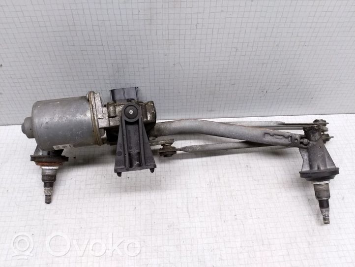 Ford Fiesta Mechanizm wycieraczek szyby przedniej / czołowej 2S6T17B671AC