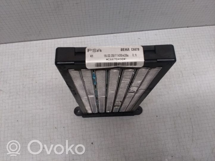 Citroen C4 I Radiateur électrique de chauffage auxiliaire BEHRC6678