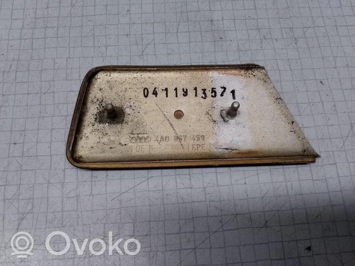 Audi 100 S4 C4 Kita galinių durų apdailos detalė 4A0867459