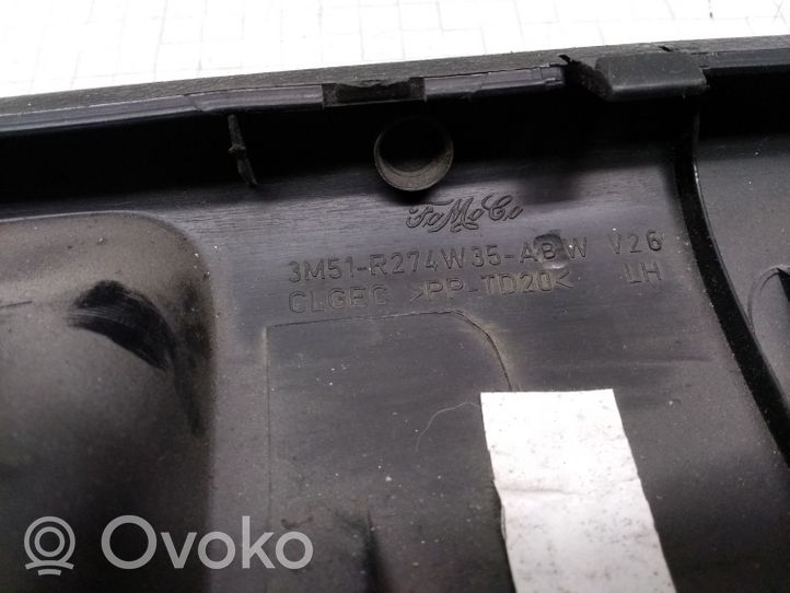 Ford Focus C-MAX Takaoven verhoilu GO3M51R27407D