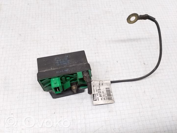 Citroen Xsara Picasso Przekaźnik / Modul układu ogrzewania wstępnego 9639912580