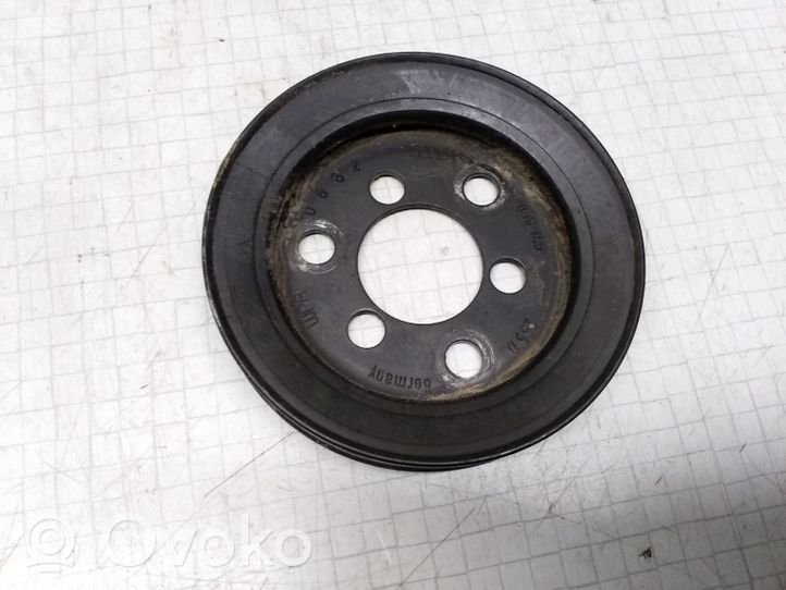 Audi A6 S6 C4 4A Power steering pump pulley 058145255D