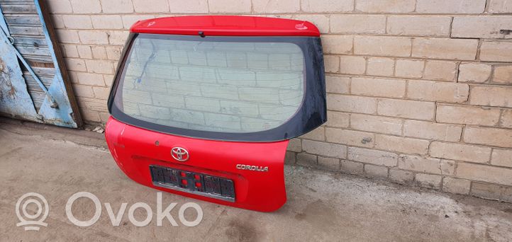 Toyota Corolla E120 E130 Aizmugurējais pārsegs (bagāžnieks) 