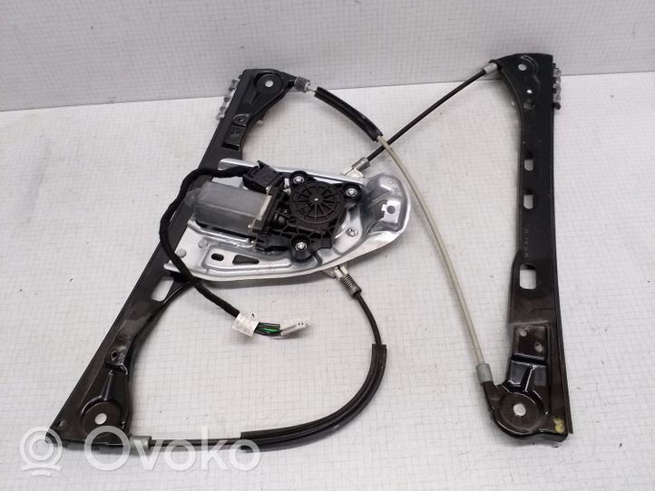 Mercedes-Benz C AMG W203 Front door window regulator with motor A2208204542