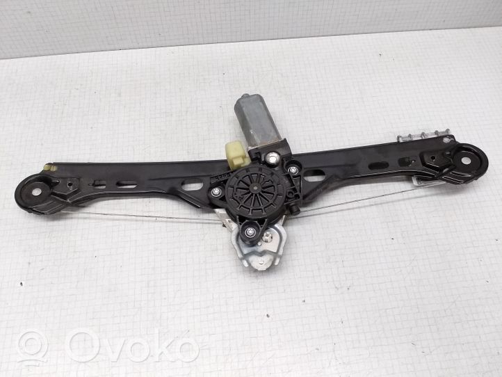 Mercedes-Benz C AMG W203 Rear door window regulator with motor 0130822008