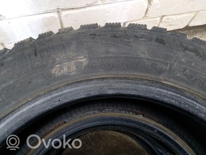 Renault Clio II R14 winter/snow tires with studs NOKIAN