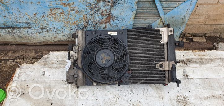 Opel Astra G Radiator set 