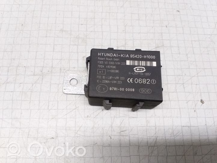 Hyundai Sonata Immobilizer control unit/module 95420H1000