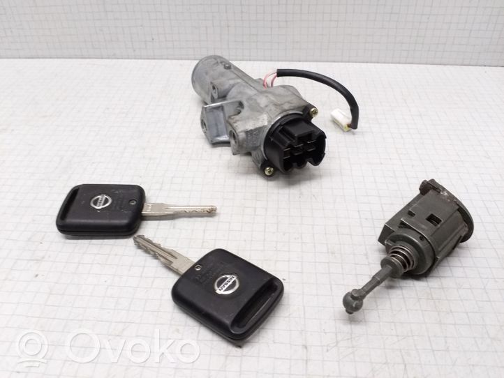 Nissan Primera Engine ECU kit and lock set 5WK4876